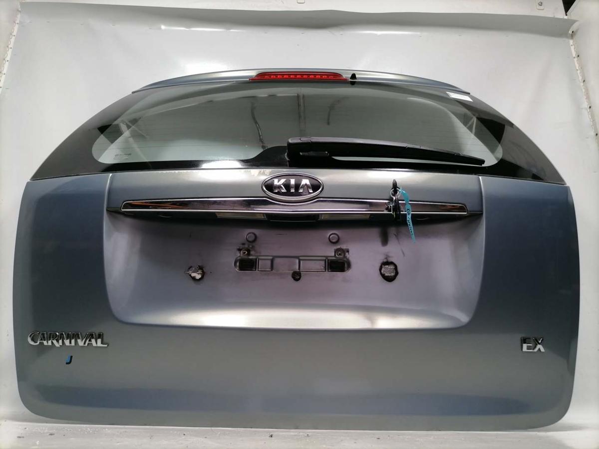 Kia Carnival 2 original Heckklappe mit Heckscheibe Bj.2009